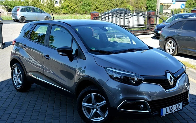 Renault Captur cena 44900 przebieg: 164000, rok produkcji 2017 z Olkusz małe 326